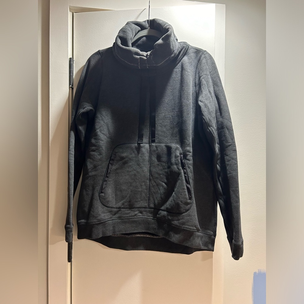 Lululemon Grey Pullover Sweatshirt